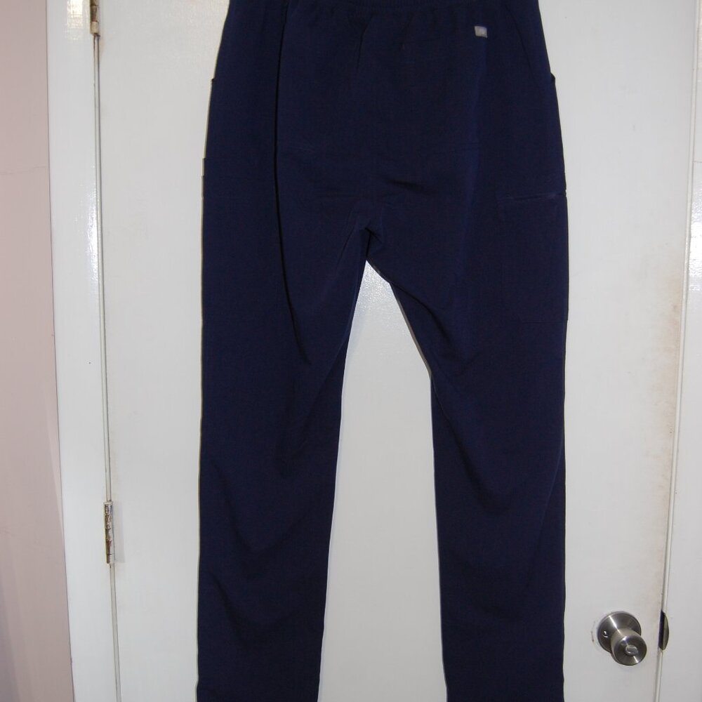 Figs, navy blue scrub pants - Picture 5 of 7